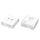 Бездротові Bluetooth навушники XO T4 Pods Bluetooth headset BT 5.3 White